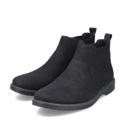Rieker Men'S Chelsea Boots Jet Black