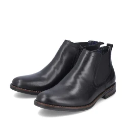 Rieker Men'S Chelsea Boots Night Black
