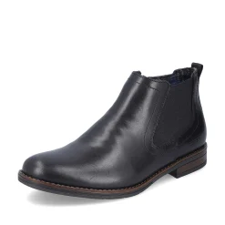Rieker Men'S Chelsea Boots Night Black