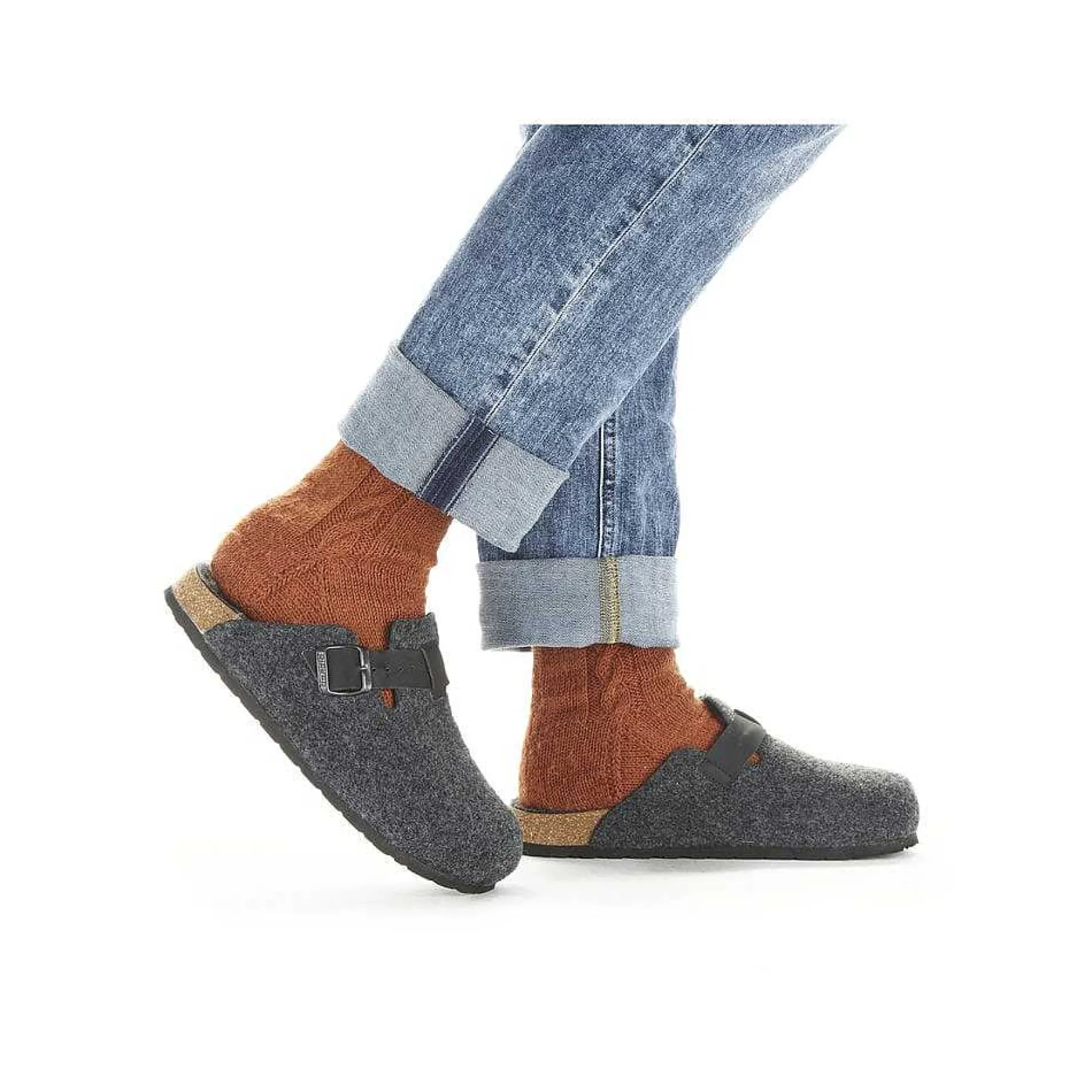 Rieker Men'S Clogs Asphalt Gray