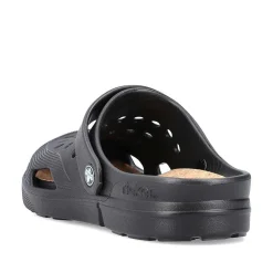 Rieker Men'S Clogs Glossy Black