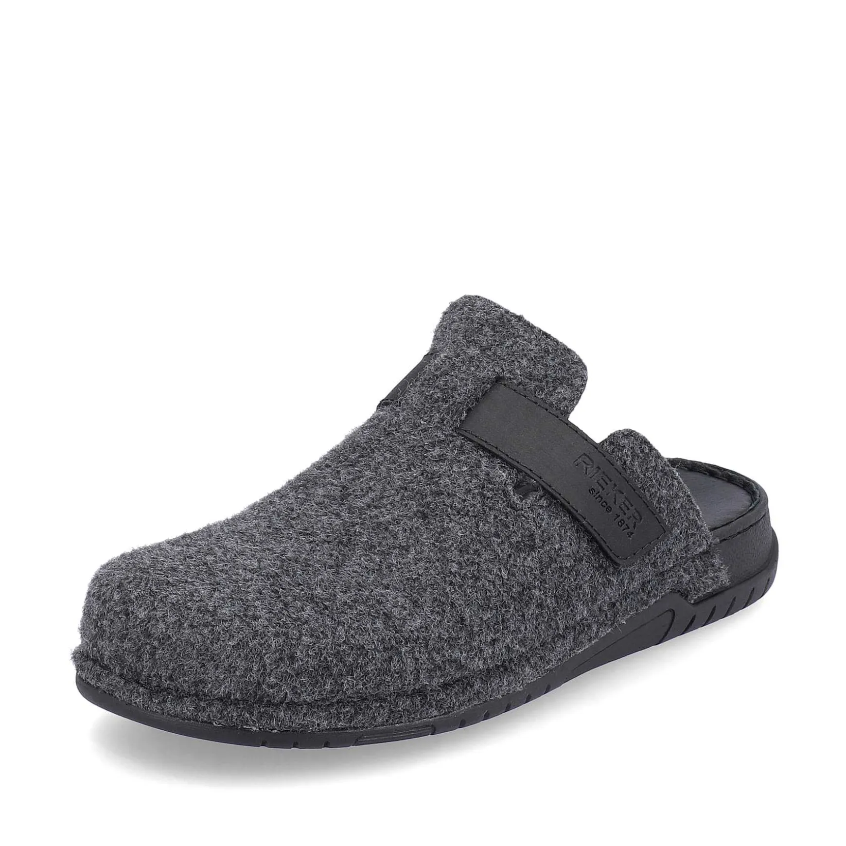 Rieker Men'S Clogs Granite Grey