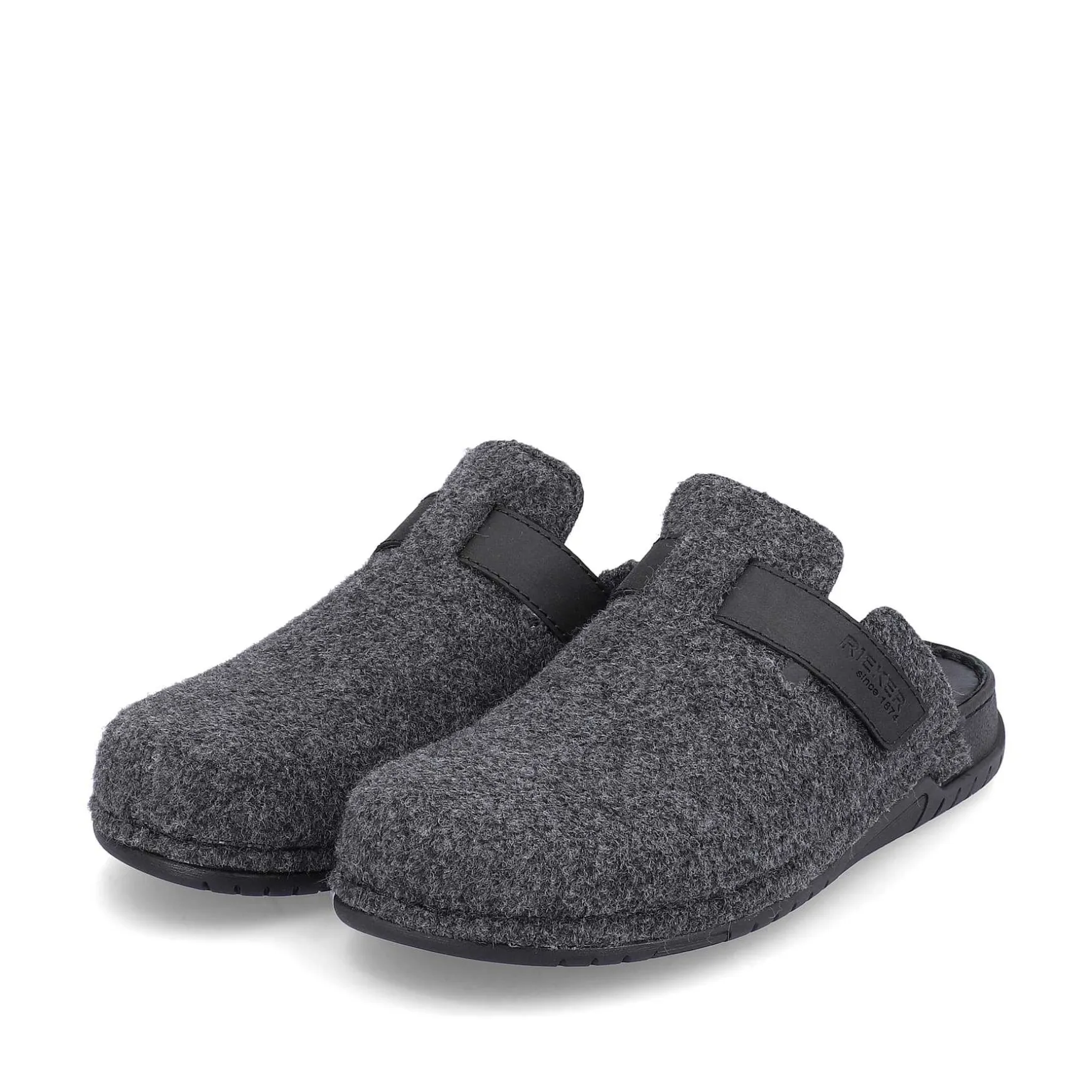Rieker Men'S Clogs Granite Grey