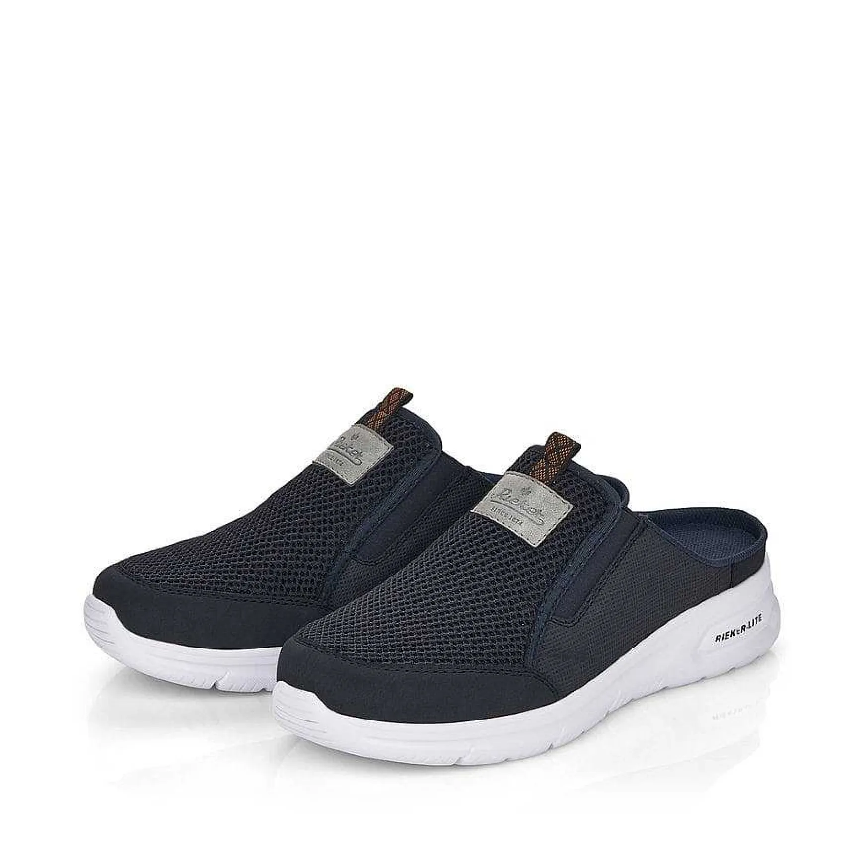 Rieker Men'S Clogs Navy Blue