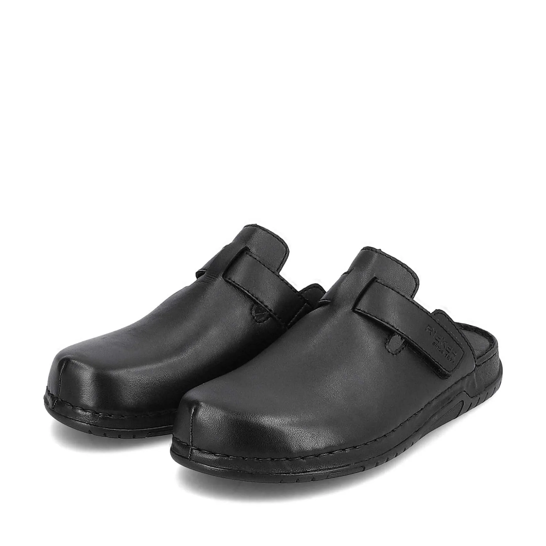 Rieker Men'S Clogs Night Black