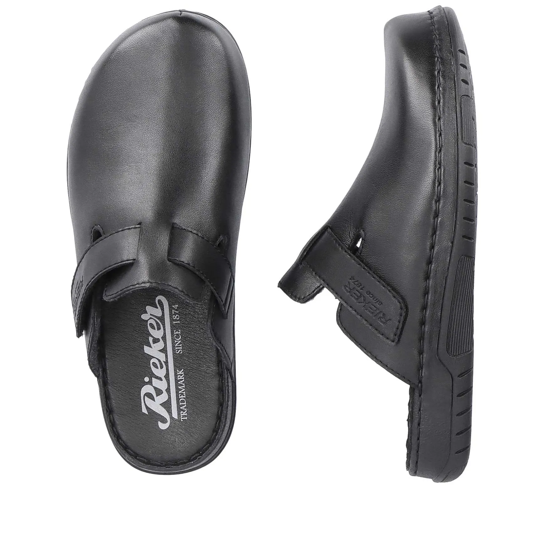 Rieker Men'S Clogs Night Black