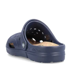 Rieker Men'S Clogs Ocean Blue