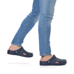 Rieker Men'S Clogs Ocean Blue
