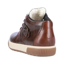 Rieker Men'S Corded Boots Coffee Brown