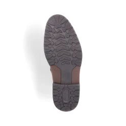 Rieker Men'S Corded Boots Light Brown