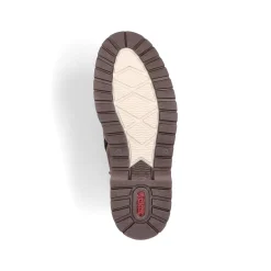 Rieker Men'S Corded Boots Tobacco Brown