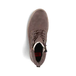 Rieker Men'S Corded Boots Tobacco Brown