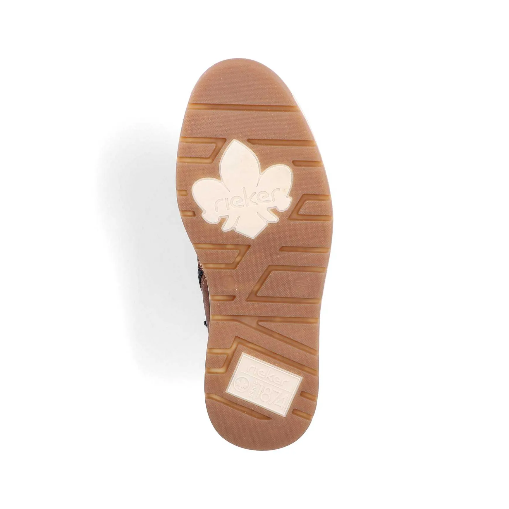 Rieker Men'S Corded Boots, Nut Brown