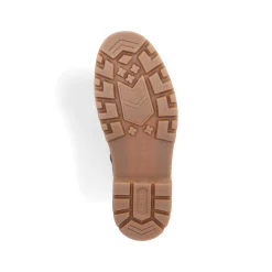 Rieker Men'S Corded Boots Chestnut Brown