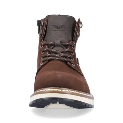 Rieker Men'S Corded Boots, Nut Brown