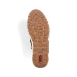 Rieker Men'S Corded Boots Coffee Brown