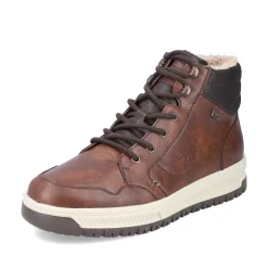 Rieker Men'S Corded Boots, Nut Brown