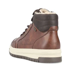 Rieker Men'S Corded Boots, Nut Brown