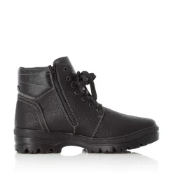 Rieker Men'S Corded Boots Deep Black