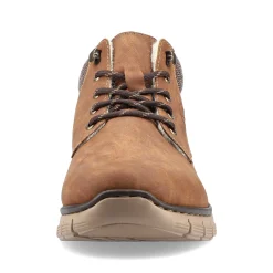 Rieker Men'S Corded Boots Cinnamon Brown