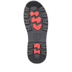 Rieker Men'S Corded Boots Deep Black