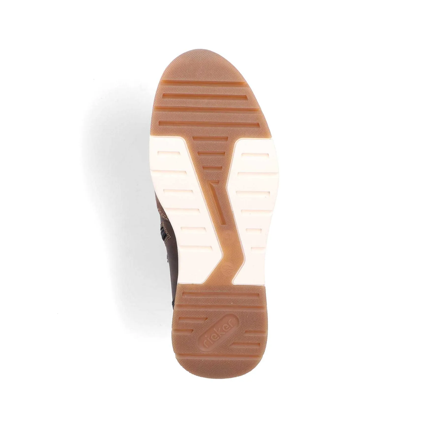 Rieker Men'S Corded Boots, Nut Brown