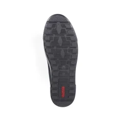 Rieker Men'S Corded Boots Dark Blue-Gray