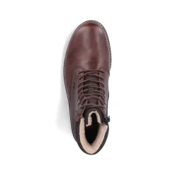 Rieker Men'S Corded Boots, Nut Brown