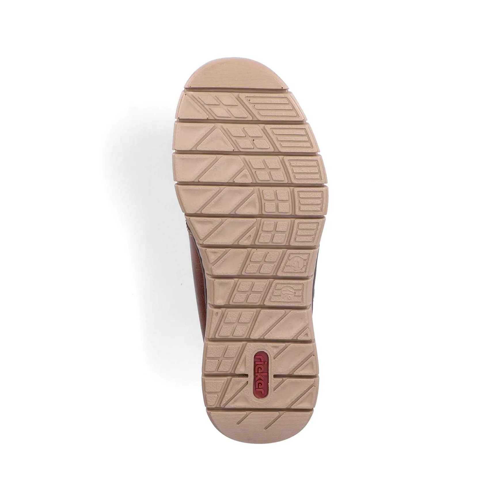 Rieker Men'S Corded Boots, Nut Brown