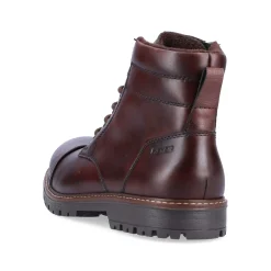 Rieker Men'S Corded Boots, Nut Brown