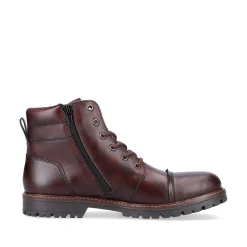 Rieker Men'S Corded Boots, Nut Brown