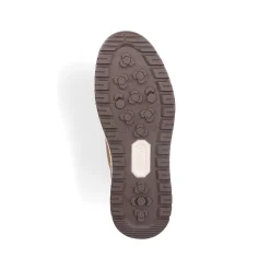 Rieker Men'S Corded Boots Mocha Brown