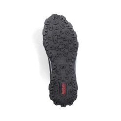 Rieker Men'S Corded Boots Asphalt Black