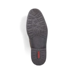 Rieker Men'S Corded Boots, Nut Brown