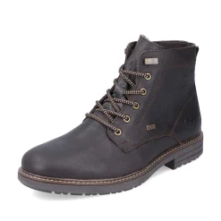 Rieker Men'S Corded Boots Coffee Brown