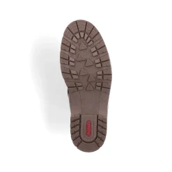 Rieker Men'S Corded Boots Tobacco Brown