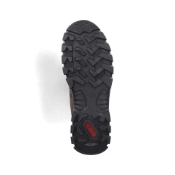 Rieker Men'S Corded Boots, Nut Brown