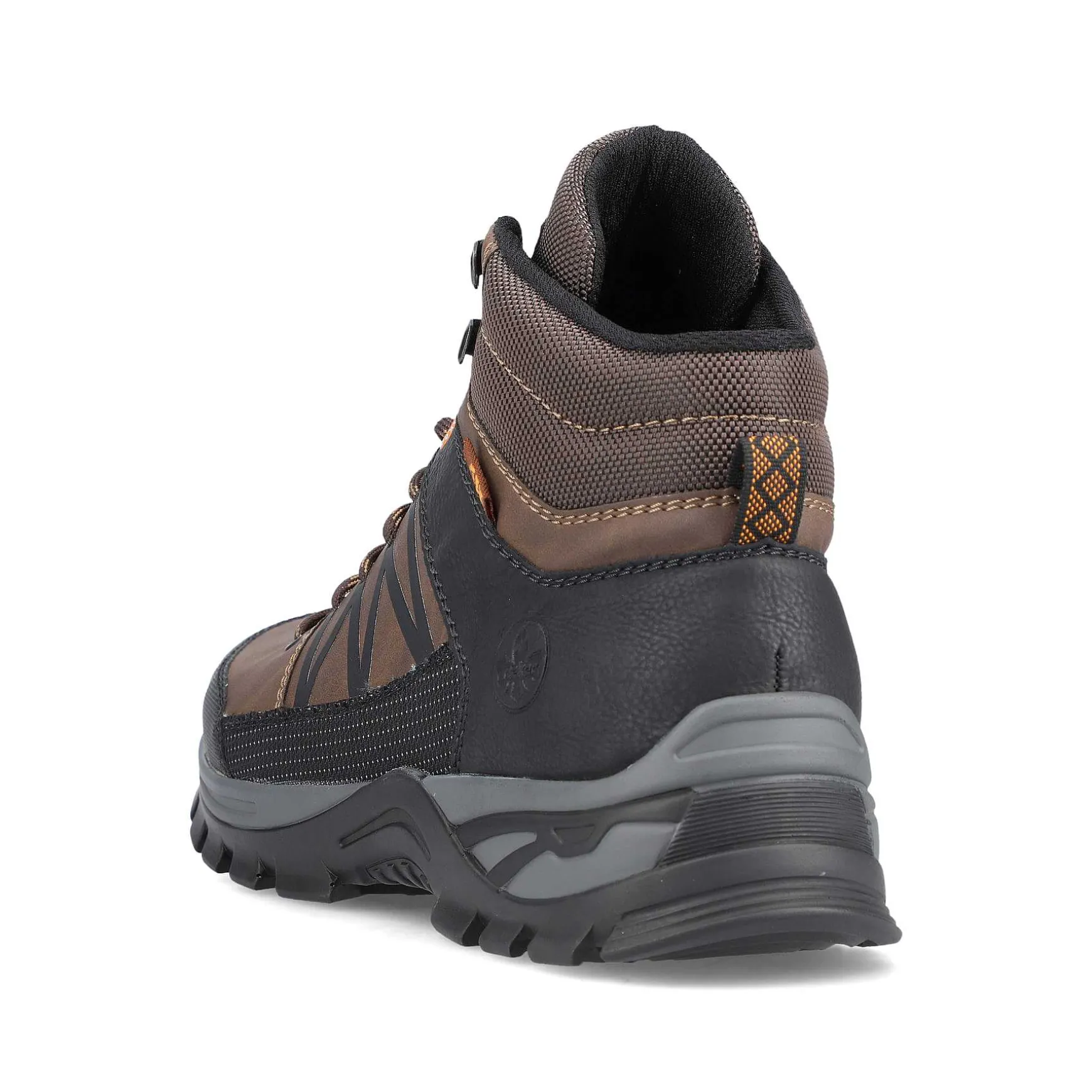 Rieker Men'S Corded Boots, Nut Brown