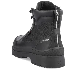 Rieker Men'S Corded Boots Noir