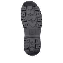 Rieker Men'S Corded Boots Noir