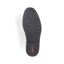 Rieker Men'S Corded Boots Cinnamon Brown