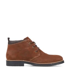 Rieker Men'S Corded Boots Cinnamon Brown