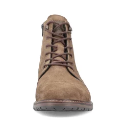 Rieker Men'S Corded Boots Sand Brown