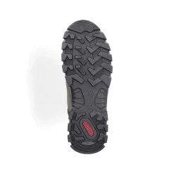 Rieker Men'S Corded Boots, Khaki Green