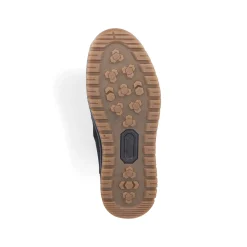 Rieker Men'S Corded Boots Asphalt Black