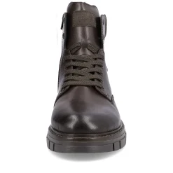Rieker Men'S Corded Boots Dark Brown
