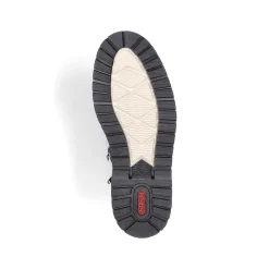 Rieker Men'S Corded Boots Deep Black