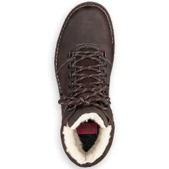 Rieker Men'S Corded Boots Tobacco Brown