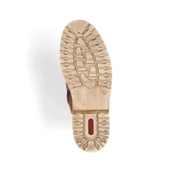 Rieker Men'S Corded Boots Nougat Brown