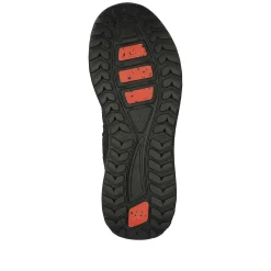 Rieker Men'S Corded Boots Nut-Brown Deep-Black